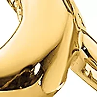 14K Yellow Gold Polished Heart Ring