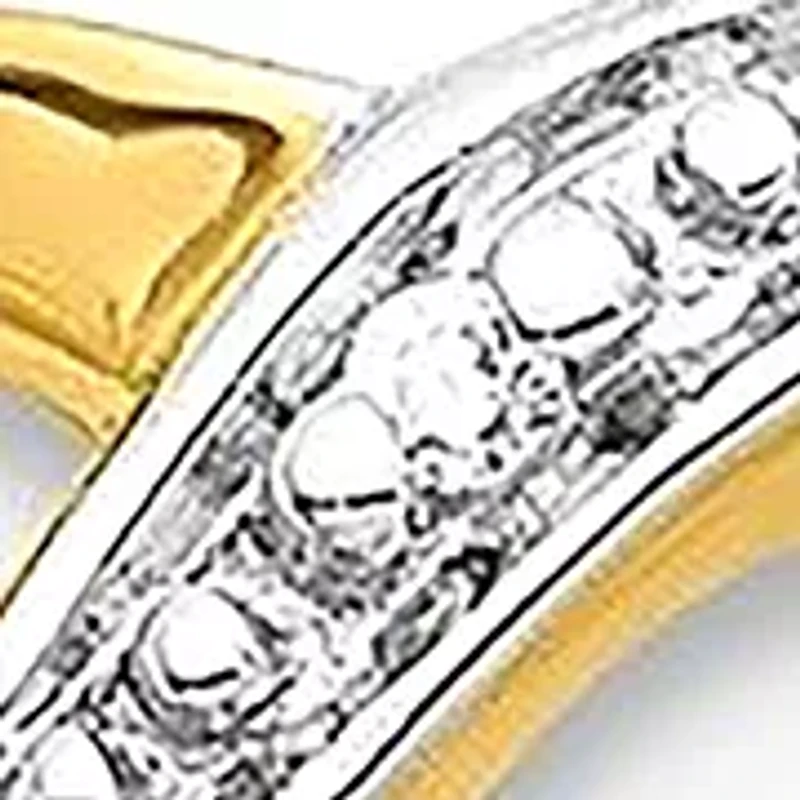 0.012 ct. t.w. Diamond Heart Post Earrings in 14K Yellow Gold