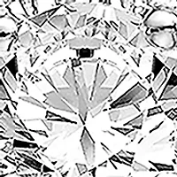 ct. t.w. Lab Grown Diamond Cushion Halo Earrings in 14K White Gold