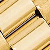 Mens 14K Yellow Gold Link Chain Bracelet