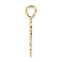 14K Yellow Gold #1 DAD Charm