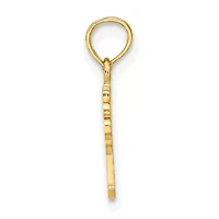 14K Yellow Gold DADDY'S GIRL Charm