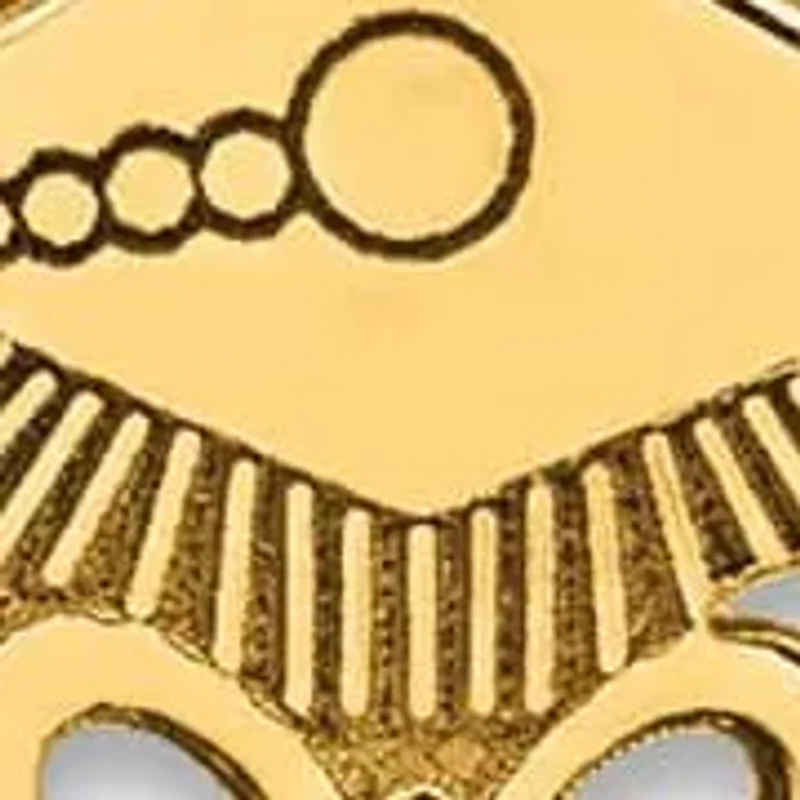 14K Yellow Gold Graduation Cap and Diploma-2025 Charm