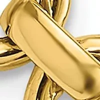 14K Yellow Gold Polished Fancy Link Bracelet