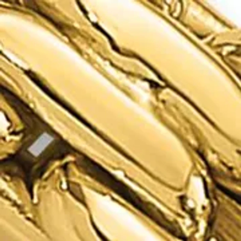 14K Yellow Gold Polished Fancy Link Bracelet