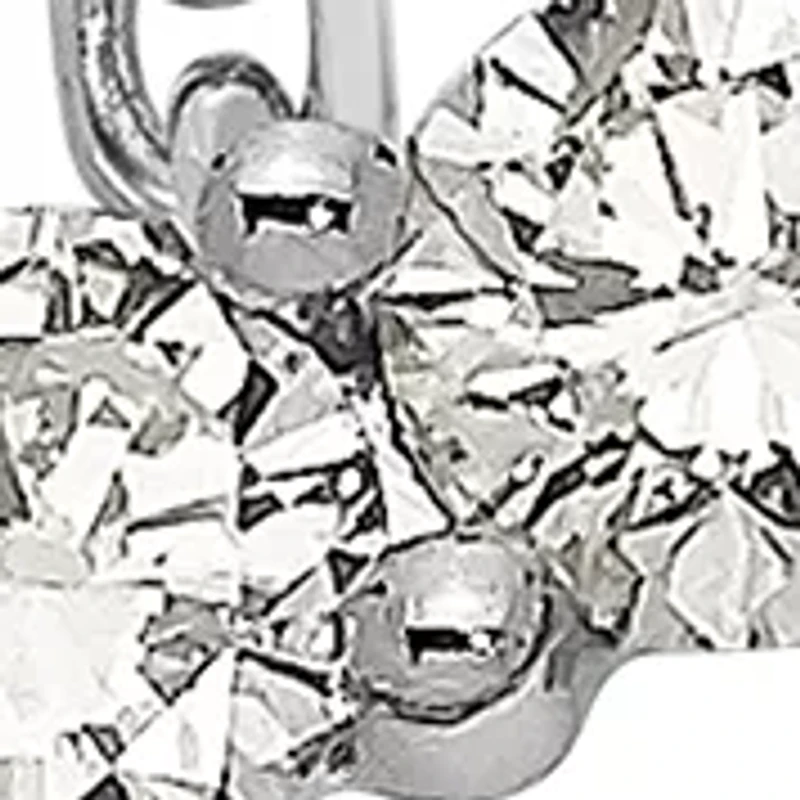 2 ct. t.w. Diamond Heart 18 Inch Necklace in 14K White Gold