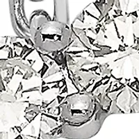 2 ct. t.w. Diamond Heart 18 Inch Necklace in 14K White Gold