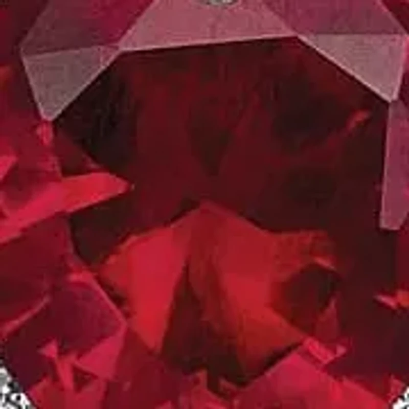 Lab Created 2.5 ct. t.w. Ruby and 1/6 ct. t.w. Lab Grown Diamond VS+ F+ 18-inch Heart Necklace in 14K White Gold