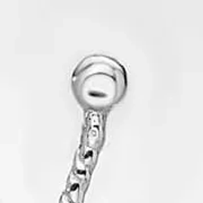 Sterling Silver Polish 3D Moveable Tassel Graduation Cap Pendant