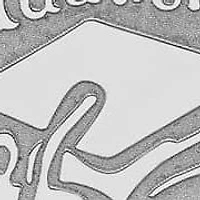 Sterling Silver Rhodium-plated Graduation Day Disc Charm