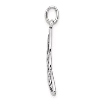 Sterling Silver Antiqued Celtic Charm