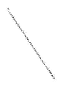 1/4 ct. t.w. Diamond Tennis Bracelet in Rhodium-plated Sterling Silver