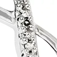 1/ ct. t.w. Diamond Bracelet in Rhodium Plated Sterling Silver