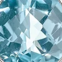 9.6 ct. t.w. Blue Topaz and Diamond Accent Earrings in Rhodium-plated Sterling Silver