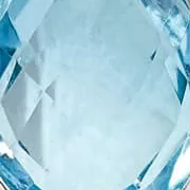 6.68 ct. t.w. Sky Blue Topaz and 3/4 ct. t.w. White Topaz Post Dangle Earrings in Rhodium-plated Sterling Silver