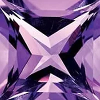 2 ct. t.w. Amethyst Polished Post Earrings in Rhodium-plated Sterling Silver