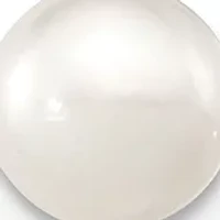Sterling Silver Rhodium-plated Ball/ 6-7mm Button Freshwater Cultured Pearl/CZ Stud Ear Set