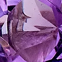 1.95 ct. t.w. Amethyst and White Topaz Hinged Earrings in Rhodium-Plated Sterling Silver