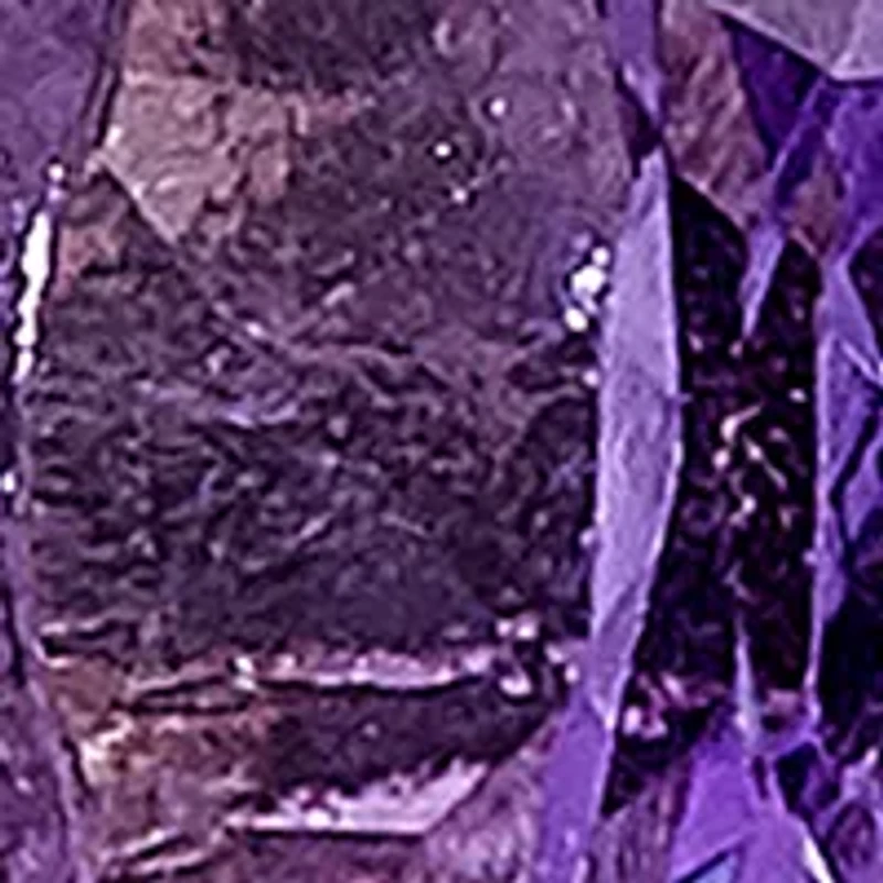 1.74 ct. t.w. Amethyst and White Topaz Oval Hinged Earrings in Rhodium-Plated Sterling Silver