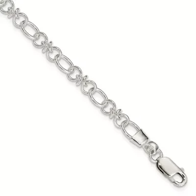 Sterling Silver Fancy Bracelet
