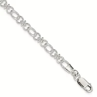 Sterling Silver Fancy Bracelet