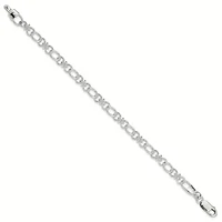 Sterling Silver Fancy Bracelet