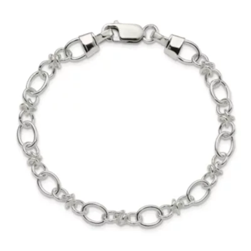 Sterling Silver Fancy Bracelet