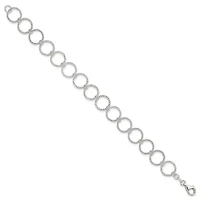 Sterling Silver Fancy Bracelet