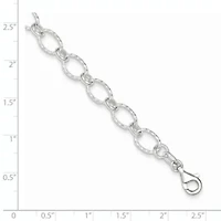 Sterling Silver Fancy Bracelet