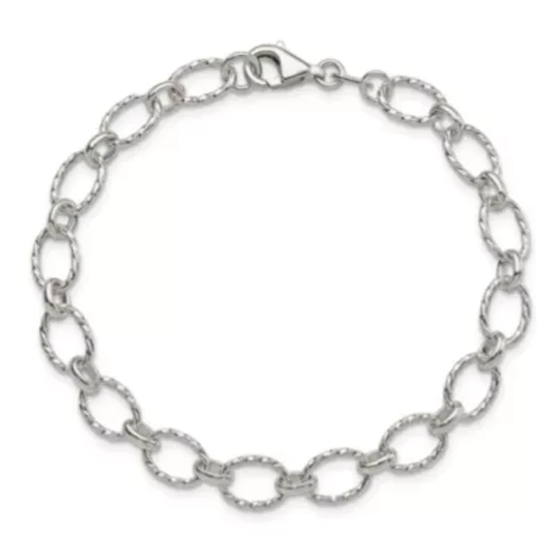 Sterling Silver Fancy Bracelet