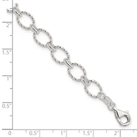 Sterling Silver Fancy Bracelet