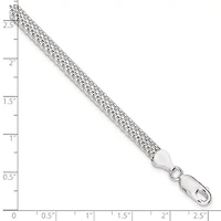 Sterling Silver 5mm Mesh Bracelet