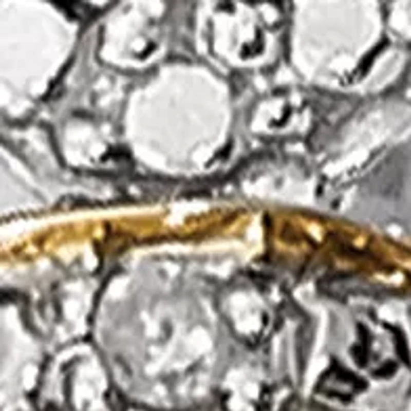 1/3 ct. t.w. Amethyst and 1/10 ct. t.w. Diamond Key 17-Inch Necklace in Sterling Silver and 14K Gold Accent