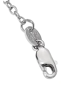 1/2 ct. t.w. Amethyst, 1/4 ct. t.w. Lolite and 1/10 ct. t.w. Diamond Dragonfly 17-Inch Necklace in Sterling Silver and 14K Gold Accent