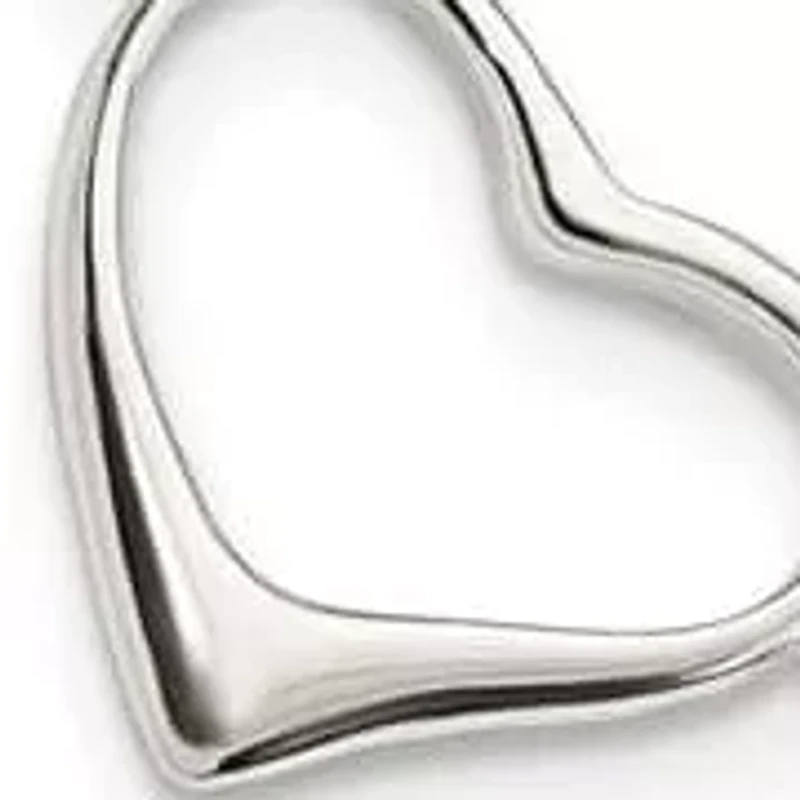 Sterling Silver Heart Bracelet