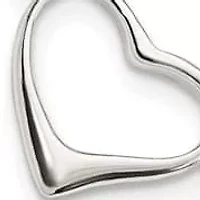 Sterling Silver Heart Bracelet