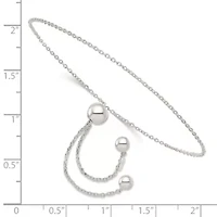 Sterling Silver Adjustable Bracelet