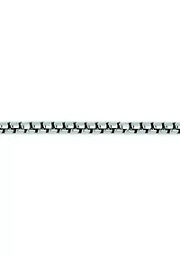14.1 ct. t.w. Swiss Blue Topaz with 2-Inch Extension Necklace in Rhodium-Plated Sterling Silver