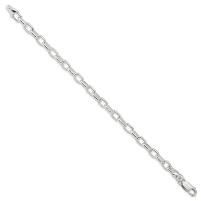 Sterling Silver 7.5-inch Fancy Link Bracelet