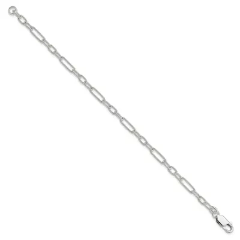 Sterling Silver 7.5-inch Fancy Link Bracelet