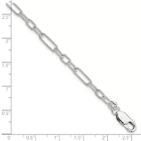Sterling Silver 7.5-inch Fancy Link Bracelet