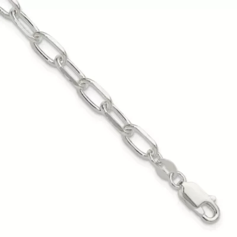 Sterling Silver 7.5-inch Fancy Link Bracelet