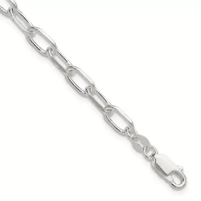 Sterling Silver 7.5-inch Fancy Link Bracelet