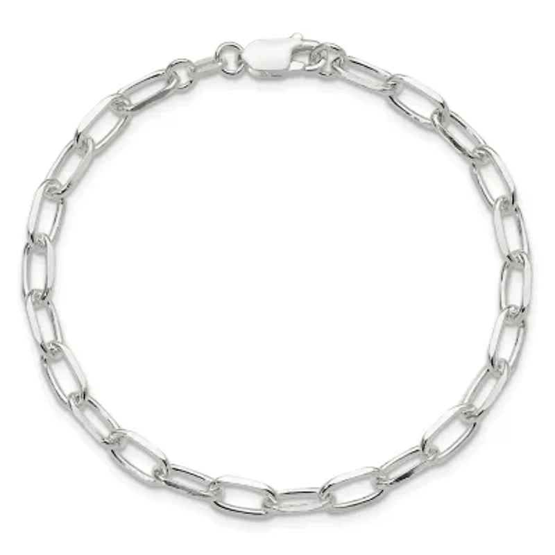 Sterling Silver 7.5-inch Fancy Link Bracelet