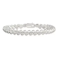 Sterling Silver 7mm San Marco Bracelet