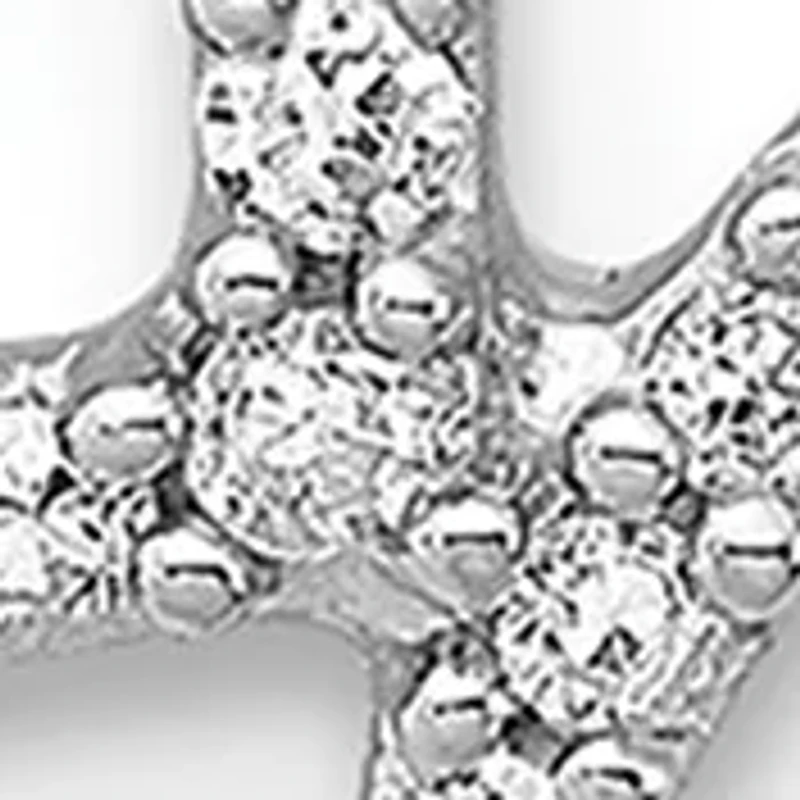 1/8 ct. t.w. Diamond Double Heart Pendant with 18 Inch Chain in Rhodium Plated Sterling Silver