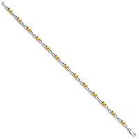 2.85 ct. t.w. Citrine Bracelet in Rhodium-plated Sterling Silver