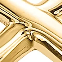 14K Yellow Gold Polished Infinity Ring