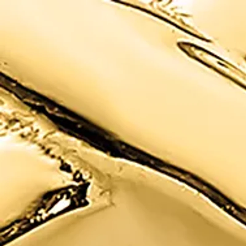 14K Yellow Gold Infinity Ring