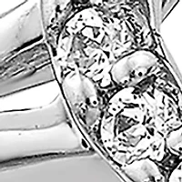 1/10 ct. t.w. Diamond Heart Ring 14K White Gold